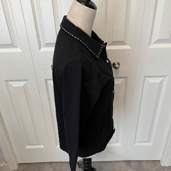 Allyson whitmore embellished top size Mp - Picture 6 of 11